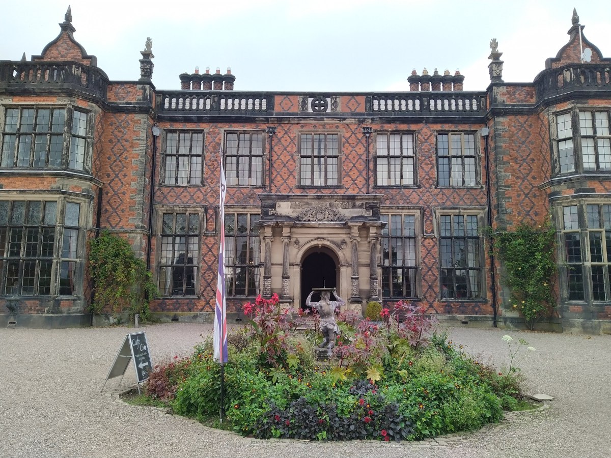 Visit  of Arley Hall and Gardens, Cheshire, England